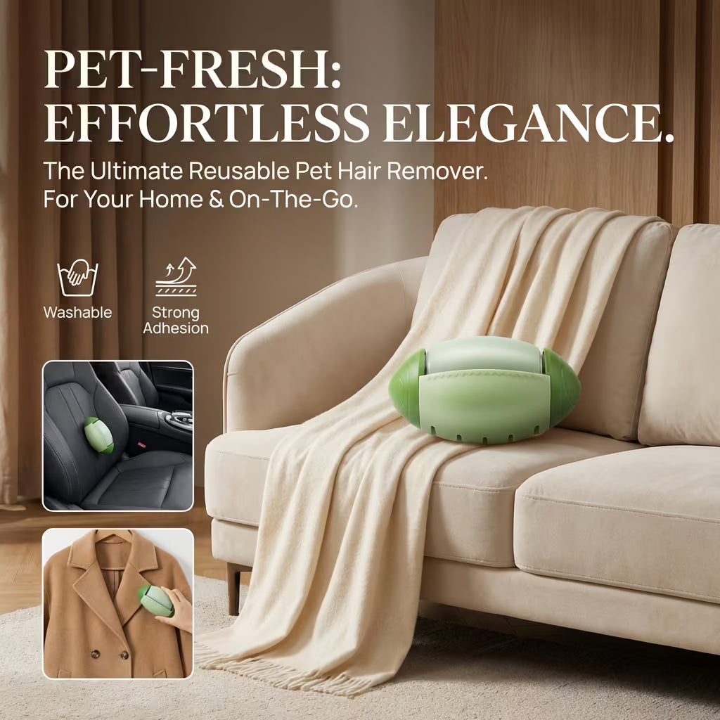 FurFree™ Pet Hair Roller
