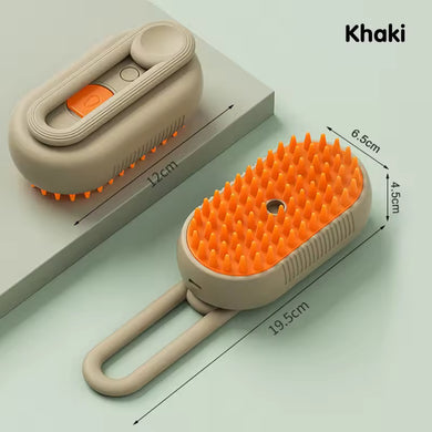 FurRelief Pro Steam Grooming Brush