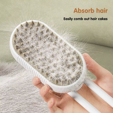 FurRelief Pro Steam Grooming Brush